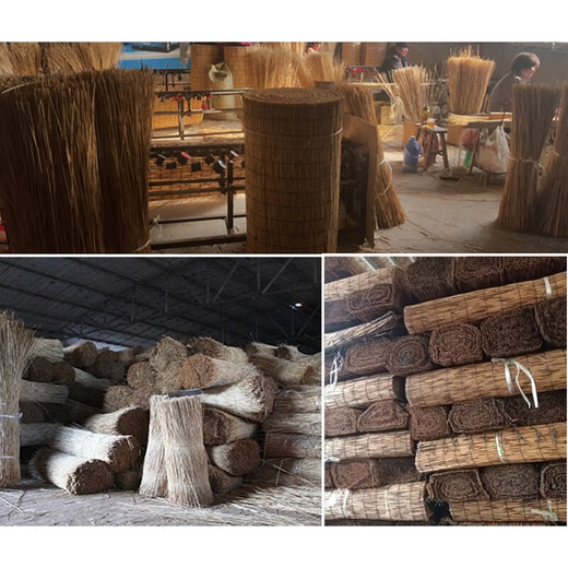 NOLIN Reed Curtain Bamboo Curtain Roller Blind Decorative Straw Blind Chinese Zen Zen Bamboo Curtain Sun Shade Outdoor Partition Roller Blind Premium Carbonized Width 1.5 Meters * Height 2 Meters