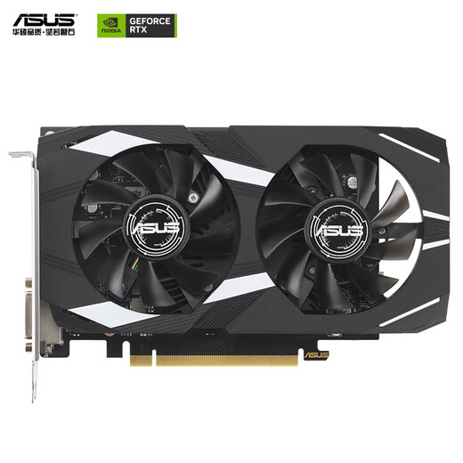 ASUS DUAL GeForce RTX 3050 O6G gaming graphics card