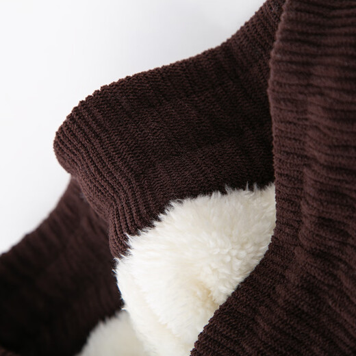 Fengxiao middle-aged and elderly mother's pants, autumn and winter velvet thickened women's pants, grandma's high-waisted straight trousers, loose outer wear pants