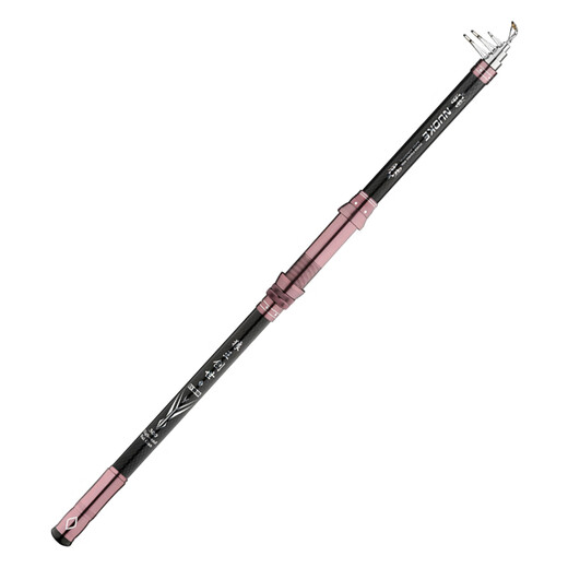 Wolf King Creation Sea Rod Throwing Rod Set, Special Fishing Rod for Silver Carp and Bighead Carp Sea Fishing, Super Hard Long-Range Throwing Rod, Complete Set of Giant Sea Rods Wolf King [Upgraded Model] Giant 3.6-meter Single Rod
