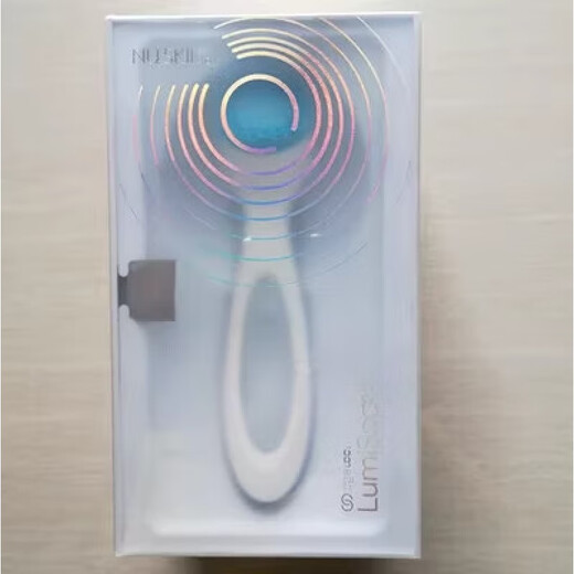 Nuskin Nuskin Lumispa Instrument de nettoyage du visage Lumi de première génération Nouvelle machine de nettoyage de beauté électrique Tête de base Gel nettoyant pour le visage Lumi de fabrication américaine (colle mélangée moyennement sèche)
