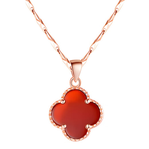 MANHE S999 Pure Silver Four-leaf Clover Necklace for Women 2025 New Women's Jewelry Wife's Birthday Gift for Girl Friends