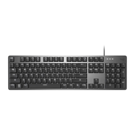 罗技二手 K845/K835机械键盘 游戏电竞键盘 金属有线键盘 游戏办公 全尺寸 k845 TTC红轴 99准新-拆封盒装