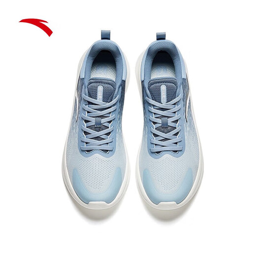 Anta (Anta) [Shenxing 5] Wu Dajing такую ​​же тренировочную обувь для мужской фитнес-амортизационной кроссовки для бадминтона спортивные туфли для мужчин Fantasy Blue/голубь серый/серый синий-4 41 (255 мм)
