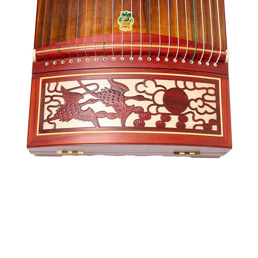 Dunhuang Brand Dunhuang Guzheng Examen de grado de rendimiento profesional 694KK/DQ/LC/PP/RR BANANA NIGHTA NIGHT RAVER TESHI GUYI SUMU 694DQ Patrón de doble grúa + conjunto completo de regalos