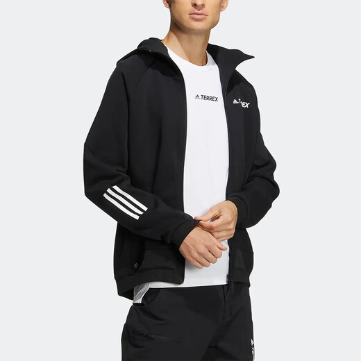 阿迪达斯 （adidas）时尚潮流户外运动男女运动训练夹克外套HM9712 L码