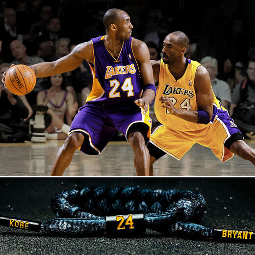 
Qindu Basketball Bracelet Irving Cobe Curry James Harden Durant NBA All-Luminous Silicone Bracelet SL-687 No. 11 Irving No