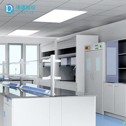 Deyan flat panel lamp 600x600 integrated ceiling lamp gusset lamp grille ceiling embedded panel lamp engineering office lighting white light 38-W 600*600 4 pieces