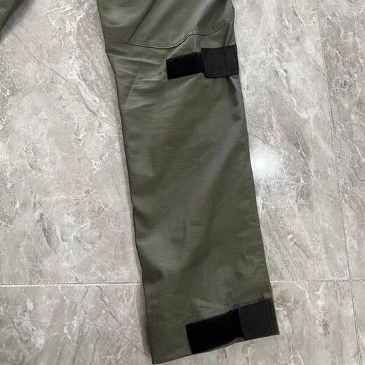 Jihua 3505 new style assault overalls, outdoor training pants, men's and women's tactical pants, functional overalls, military green long pants, leggings, military green XL 145-170