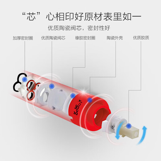 JOMOO kitchen faucet sink vegetable basin single cold water faucet brass body faucet 77020-182/1C-1