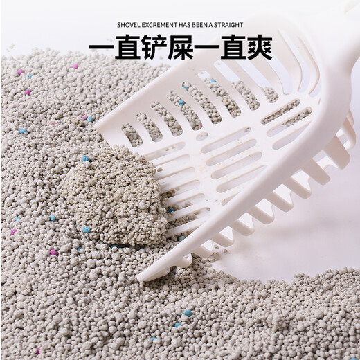 Langqin cat litter 10kg deodorizing clumping bentonite low dust cat litter cat supplies 20Jin Jin is equal to 0.5kg
