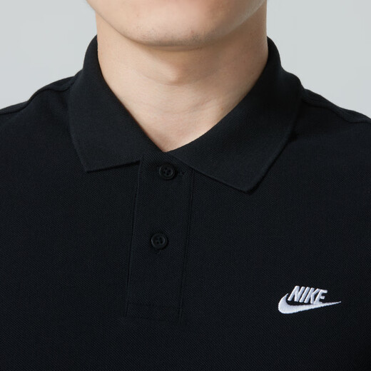 Nike (Nike) Polo Shirt Men's 25 Summer NOUVELLES SPORTSWEAR Running Fitness Coul Couleur Coton T-shirt à manches courtes à manches courtes FN3895-010 / Show Photos pour retourner 5 L [175] Poids 130 ~ 150jin [Jin est égal à 0,5 kg]