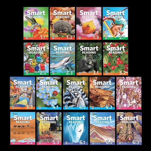 Original importierte neue Version Smart Reading123456 Level Student Lehrbuch E-FUTURE ENGLISCHE ENGLISCHE ELGLILGENMENT WINTER- UND SOMMER VIERT