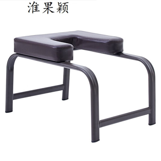Huai Guoying Yoga Stand Stuhl Stuhl Artefakt Stuhl Haushaltsfitnessausrüstung Upside Drag Yoga Stretching Assistent Brown [integriert]