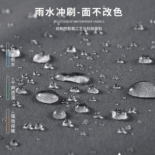 JEEP SPIRIT Jeep Jacket Three-in-One Jacket Men's Autumn and Winter Men's Loose Casual Windproof Velvet Jacket Outdoor Men's WAC-2299 Military Green 2XL Recommended 140-160Jin Jin equals 0.5 kg