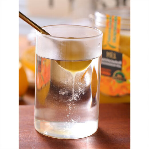 Honey Bear Russian Honey Original Imported Sea Buckthorn Honey Pure Natural Authentic Linden Tree Honey Nutritional Crystallized Honey Food Gift Box Sea Buckthorn Honey + Linden Tree Honey Each 1000g*1 Bottle Two Bottles in Total