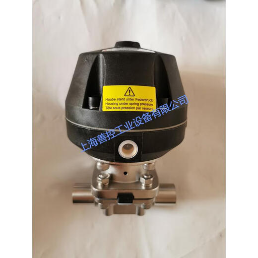Gemo Gemo Gami Válvula de diafragma neumático 687 25D59C35M11 soldadura de grado sanitario DN25 687 687