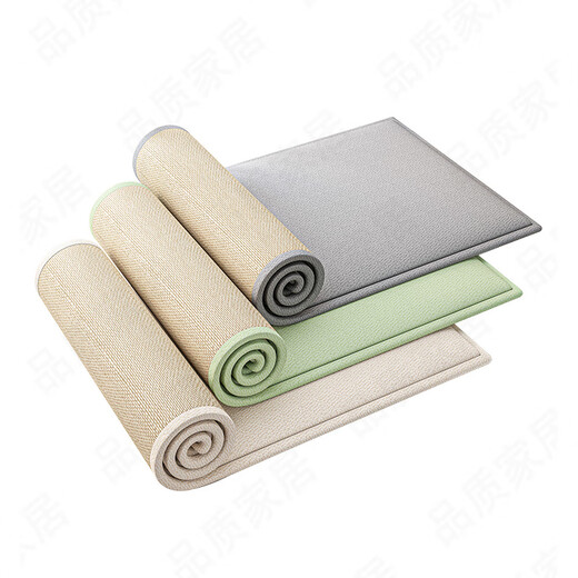 German quality teddy velvet double-sided bay window cushion window sill cushion custom-made new four-season balcony cushion custom-made cream white. cool bamboo + teddy velvet 2 thickness high-density sponge custom-made special shot