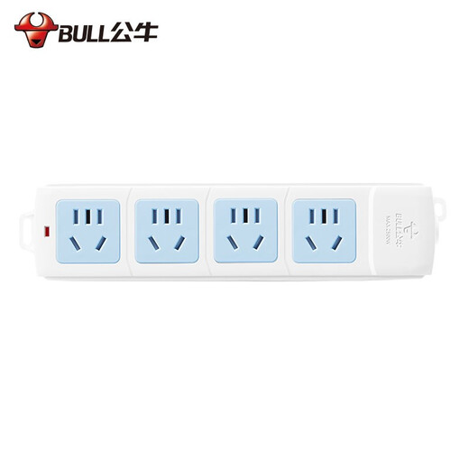 Bull (Bull) Socket/Wire Board/Plug/Plug/Wire Board/Arrast Board GN-414 Toma inalámbrica de 4 bits (debe equiparse con cable de alimentación y enchufe)