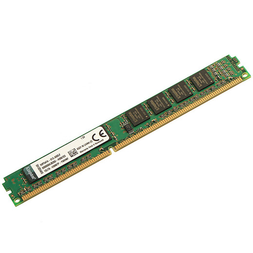 Kingston KVR DDR3 DDR3L PC3 PC3L 1333 1600 third generation desktop computer memory module DIY upgrade and installation suitable for Lenovo Dell Acer Asus, etc. Desktop memory DDR3 1600 standard voltage 1.5V 8GB 1 piece single piece