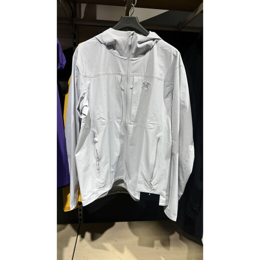 Arc'teryx (ARC TERYX) - Men's Soft Shell 24 Gamma Lightweight Jacket Solitude Secret Gray 9196 XS