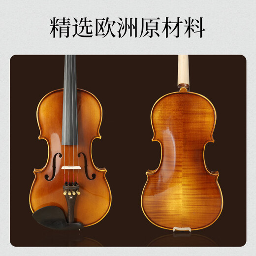 Romusic fait à la main le classement de violon en bois massif à la main