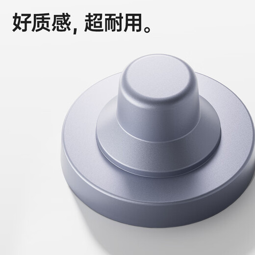 Mini magnetic creative stand for Leifen LF03 hair dryer, simple white