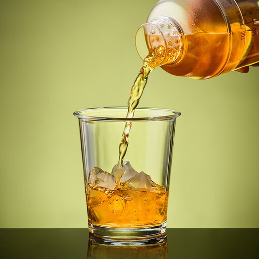 Manvi Shaker cup hand-made lemon tea making tools full set shaker set shaker shaker popsicle shaker 6-piece set 700ML upgraded extra thick