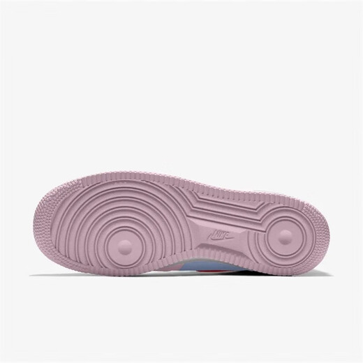 Nike (Nike) Chaussures masculines Air Force 1 Low Air Force One Fashion Cousée Chaussures de planche pour hommes Sports et chaussures décontractées Pink DV3892-900 41 / US8