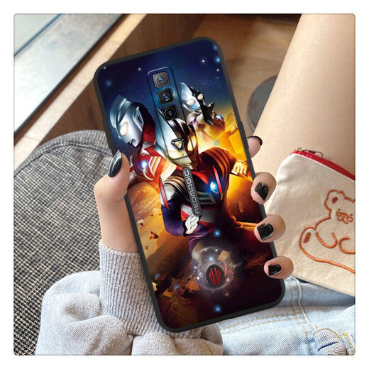 Lei Fangxin (Leifangxin) für Nubia Red Magic Mobile Case schwarze Technologie NX679J Soft Set Tencent Red Magic Game Esports Mecha Cybertron Mecha TC Red Magic 7 + Temperierte Film