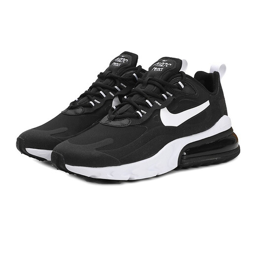 耐克（NIKE）夏季新品女鞋AIR MAX270 REACT气垫鞋舒适休闲缓震耐磨透气运动鞋 CI3899-002 35.5