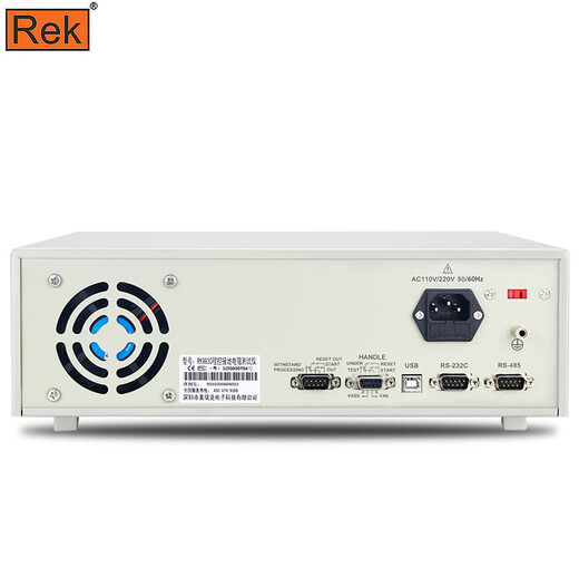 美瑞克RK9930/A/B RK9930BY程控接地电阻安规测试仪RK9930AY测量仪电阻 RK9930A接地电阻测试仪