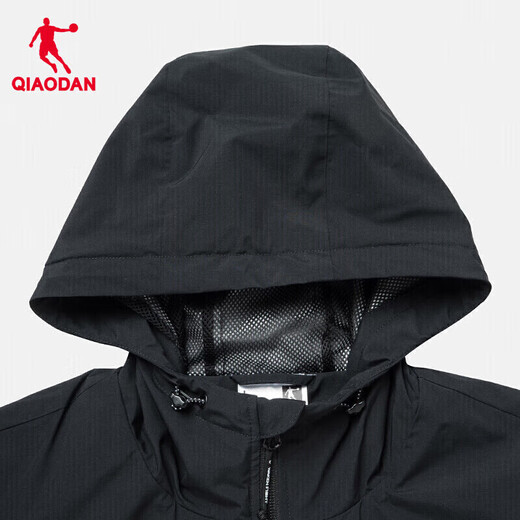 Jordan Sports Veste Men 2025 Spring Hooded Windbreaker Hommes Veste décontractée à trois vitesses extérieures
