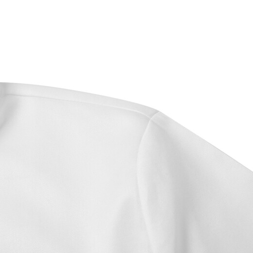 YOUNGOR long-sleeved shirt for women plain DP no-iron shirt pure cotton fabric comfortable anti-wrinkle flat and easy to care for VLDP10171BFW white 36