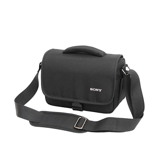 Sony shoulder mirrorless SLR camera bag a6000a6400a7m2a7m3a7r2 portable photography bag standard Sony black small size 1105