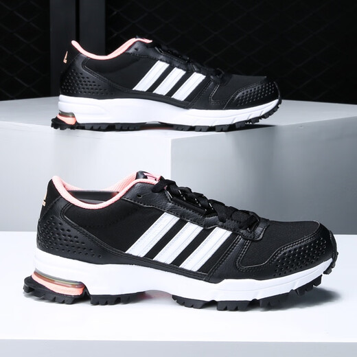 阿迪达斯 （adidas）女子 MARATHON 低帮越野运动 跑步鞋 AC8594 BW1291 35.5 35.5