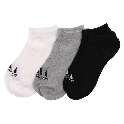 Adidas (adidas) Herrensocken für Frauensocken für Outdoor-Sport und Freizeitsocken für Laufen und Fitnesstraining komfortable und atmungsaktive Socken JC9272 M (empfohlene Größen 39-42)