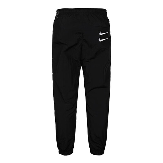耐克（NIKE） 男裤时尚潮流梭织收口束脚运动舒适耐磨训练休闲宽松长裤 CU3891-010 S
