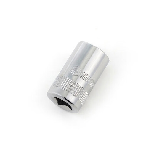 世达（SATA）手动套筒棘轮扳手套筒头6.3mm系列小飞套筒外六角套筒3.5-14mm 4.5mm 11303