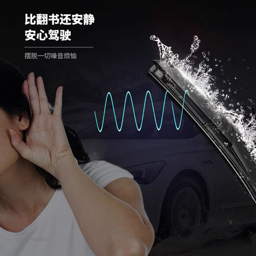 Meijiexin Buick GL8 Wiper Original Wischer ES28T/Avia 653t Lu Zun 25S Fat Head Fish Wiper Blade Buick GL8ES Lu Zun 653t Front Wischer (17-21 Modelle)