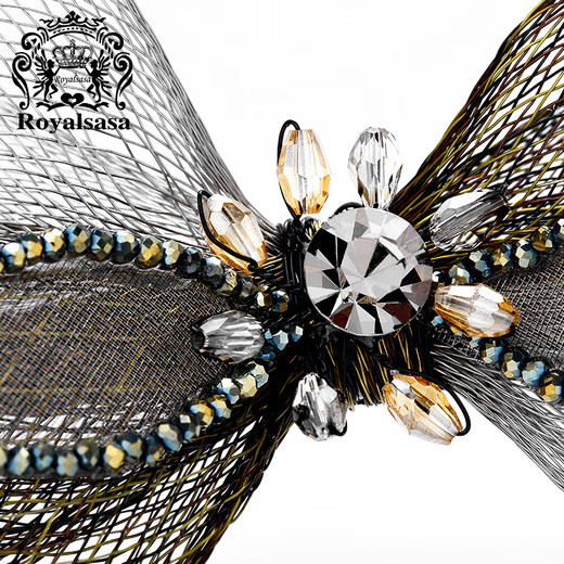 Royal sasa royal salsa headband handmade metal copper wire headband forest fairy braided headband pressed hair clip hair accessories