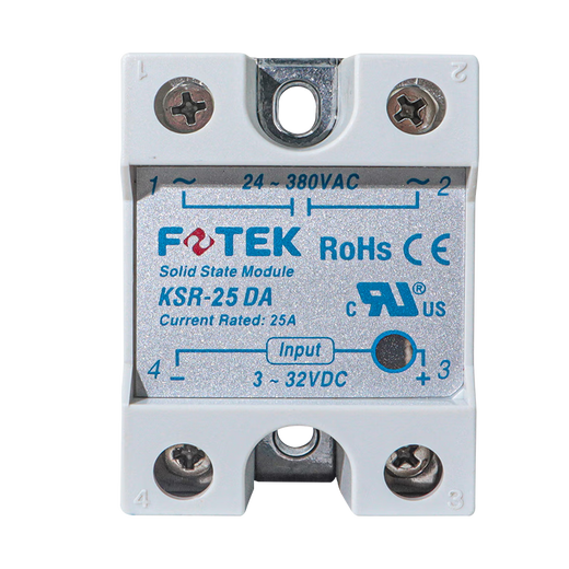 New original Yangming FOTEK single-phase solid state relay KSR-25DA 40DA 75DA 40DAE H HS-50H single-phase radiator