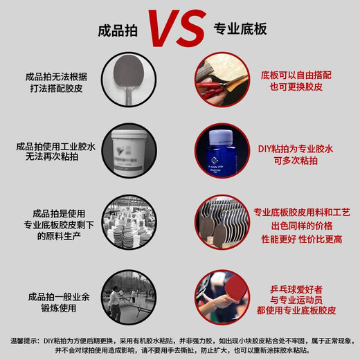 Galaxy (Yinhe) U2 Table Racket Base Uranus U2S Ataque rápido Círculo de arco de 7 capas Pure Wood Beat Beat Board Straight Table Professional Tablero de tenis U-2 Horizontal Beat + [729 Popular + Mercury 2]