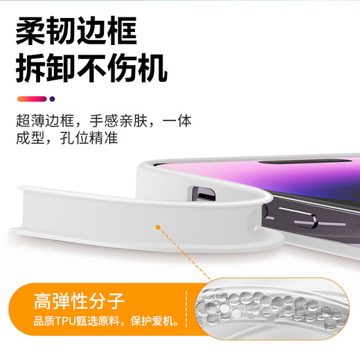Beautiful Ten Cent (MSMF) new summer seaside line puppy Apple phone case tempered glass hard shell silicone soft edge anti-fall lens full-inclusive cute cartoon internet celebrity suitable for men and women protective cover [Glass Starry Silver] line puppy 1-BL844Y iPhone12pro