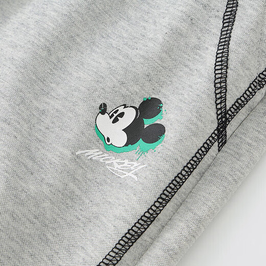 
Disney (DISNEY) children's clothing boys and girls quick-drying trousers not easy to pill mosquito-proof sports tying trousers 24 summer DB421ME01 gray 160
