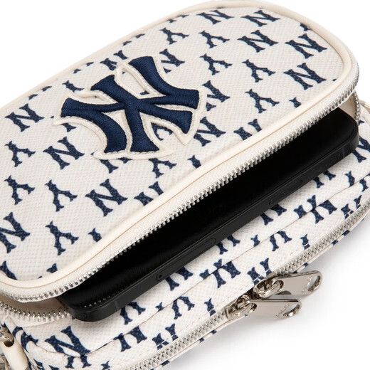 Bolsas oficiales para mujeres, bolsas de cuerpo cruzadas de moda, bolsas de hombros, bolsas informales al aire libre, regalos de cumpleaños 3ACRS012N NUEVA YORK YANKEES/CREEM F