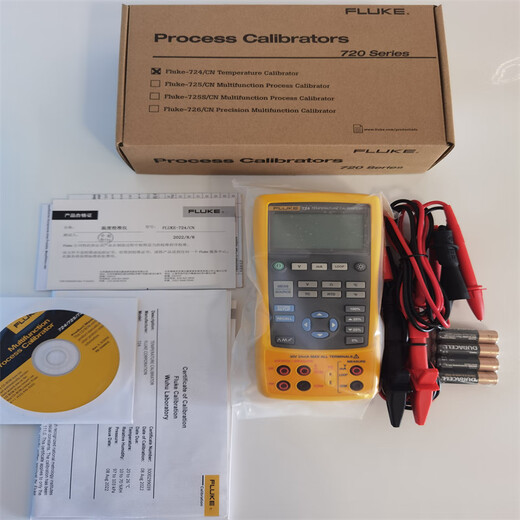 福禄克Fluke FLUKE-724/CN FLUKE 724温度校准仪高精度温度校验仪 FLUKE-724