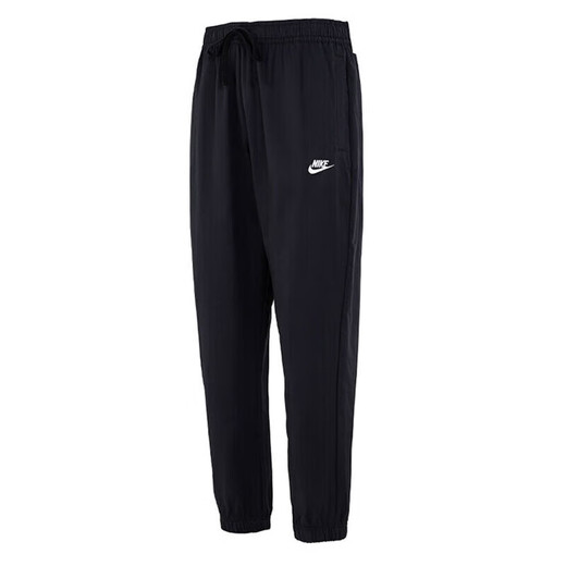 Nike (Nike) Männer-Jogginghose, dünner Sommerstil, gewebte Fußhose, komfortable und vielseitige DD5311-010 Black XL
