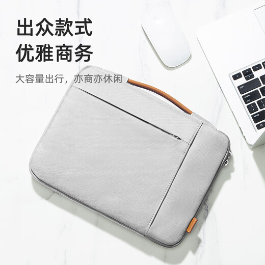 WOMT laptop bag is suitable for Apple macbook air13-inch pro14 Huawei matebook14s Lenovo Xiaoxin air liner bag protective cover with portable