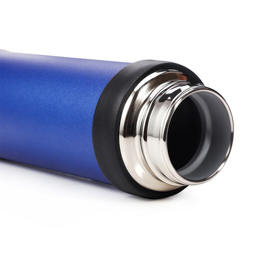 Xiangyin thermos cup, outdoor sports cup, stainless steel vacuum insulation cup, portable water cup, SM-QAF AK diamond blue 480ml